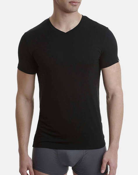 WALK PÁNSKÉ T-SHIRT V-NECK BAMBOO