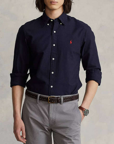 RALPH LAUREN SL BD PPC SP-LONG SLEEVE-SPORT SHIRT