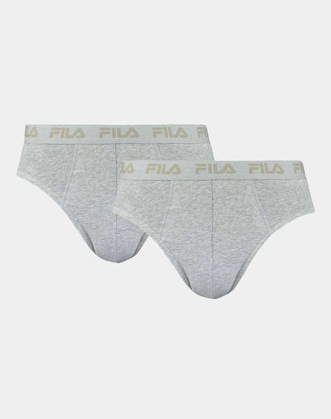 FILA FU5003-2P BRIEF ELASTICO 2PACK BRIEF