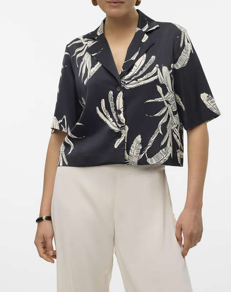 VERO MODA VMKEILA SS CROPPED SHIRT VMA