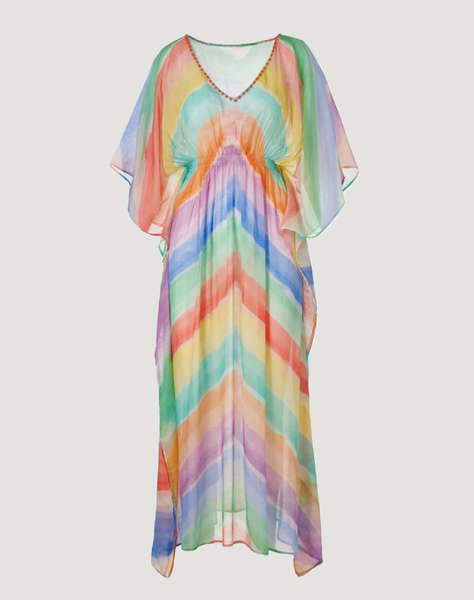 AMOR COLORFUL LONG DRESS IT43398