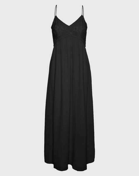 VERO MODA VMKIVA SINGLET LONG DRESS WVN BTQ