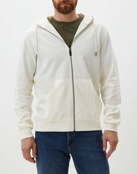 MEXX Structured zip sweater with hood