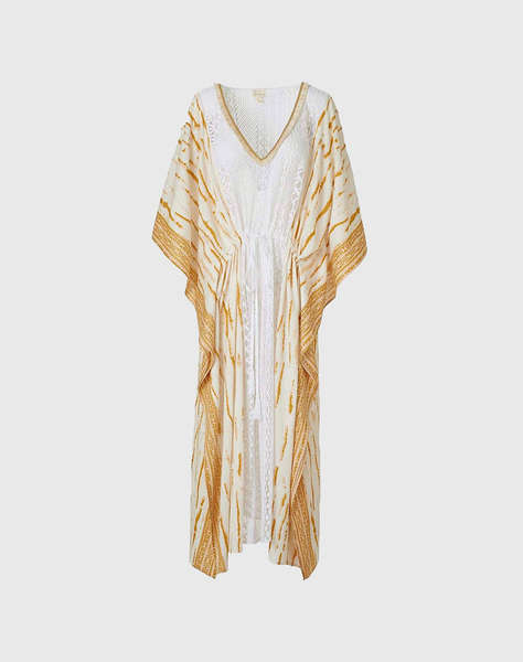 INDIRA DLOUHY KAFTAN