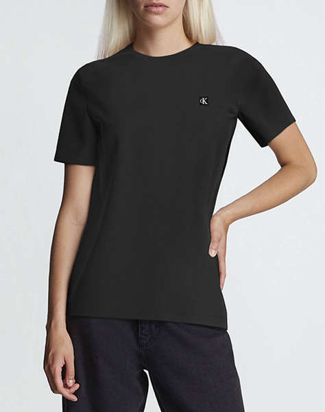 CALVIN KLEIN CK EMBRO BADGE TEE