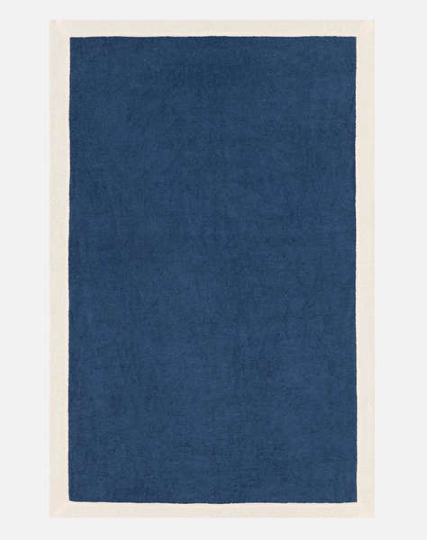 SUN OF A BEACH Multi Blue | Signature Beach Towel (Rozměry: 100 x 145 cm)