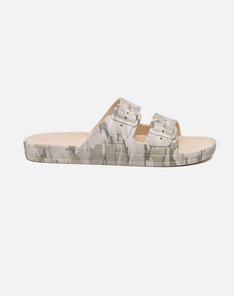 FREEDOM MOSES CAMO STONE/FANCY/SLIPPERS