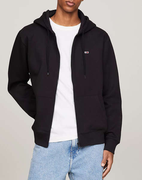 TOMMY JEANS MIKINA TJM REGULAR FLEECE ZIP HOODIE