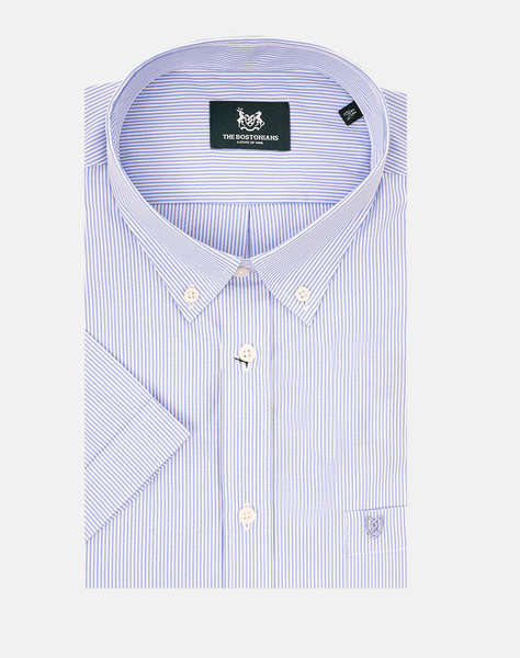 THE BOSTONIANS KOŠILE ACORN REGULAR FIT Stripe POPLIN Button-down Regular Fit