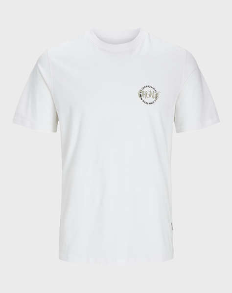 JACK&JONES JORBUSHWICK CIRCLE TEE SS CREW NECK