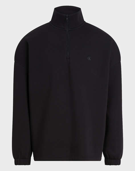 CALVIN KLEIN COLORBLOCK HALF ZIP