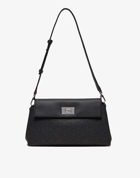 CALVIN KLEIN CK PUSH SHOULDER BAG_EPI MN (Rozměry: 15 x 28 x 10 cm)