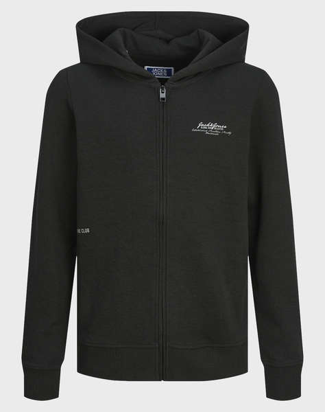 JACK&JONES JJGREAT B2S LOGO SWEAT ZIP HOOD JNR