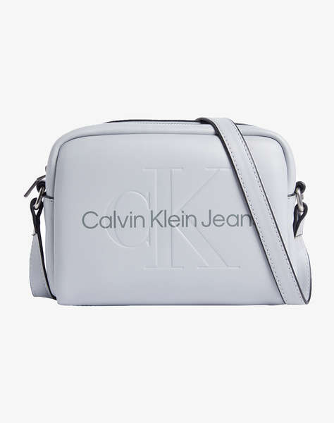 CALVIN KLEIN SCULPTED CAMERA BAG18 MONO (Rozměry: 13 x 18 x 7 cm)