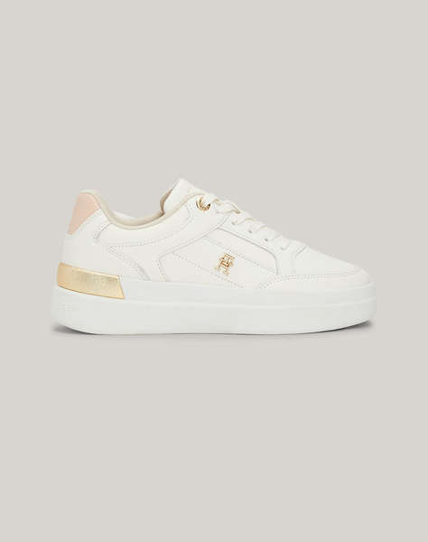 TOMMY HILFIGER LUX HARDWARE COURT SNEAKER