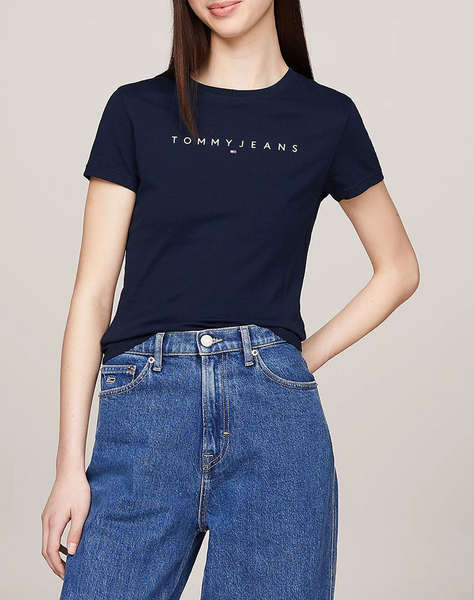 TOMMY JEANS TJW SLIM LINEAR TEE EXT