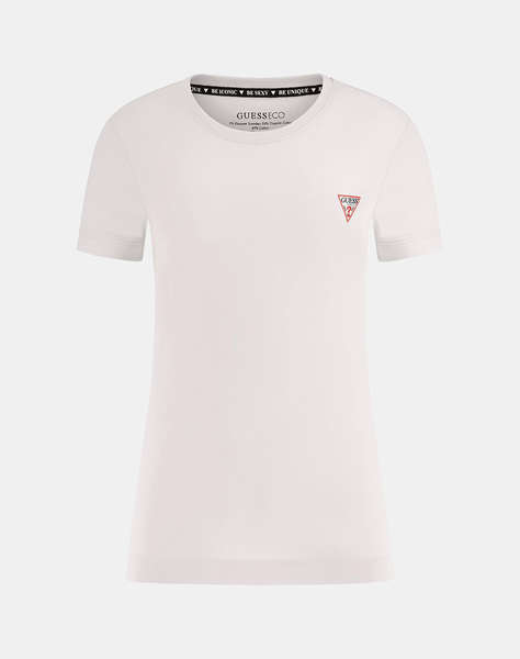 GUESS SS CN MINI TRIANGLE TEE TRIČKO DÁMSKÉ