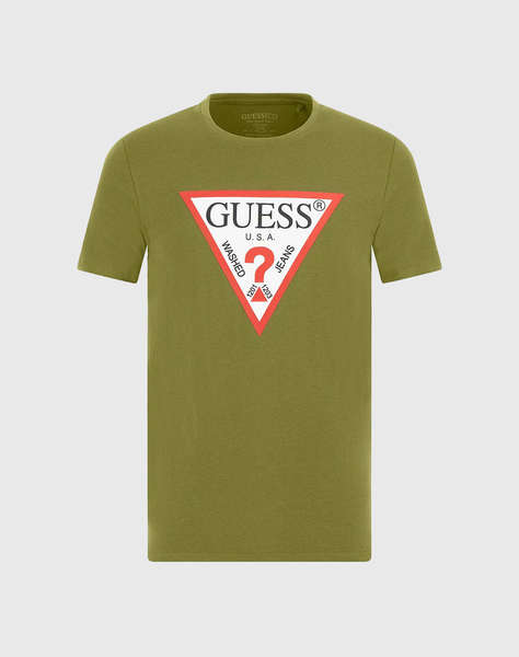 GUESS CN SS ORIGINAL LOGO TEE TRIČKO PÁNSKÉ