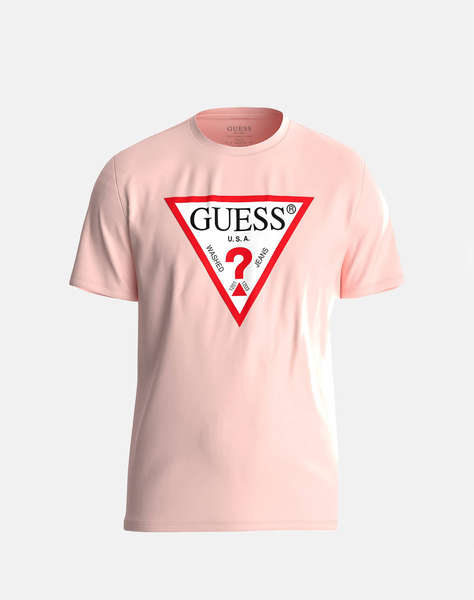 GUESS CN SS ORIGINAL LOGO TEE TRIČKO PÁNSKÉ