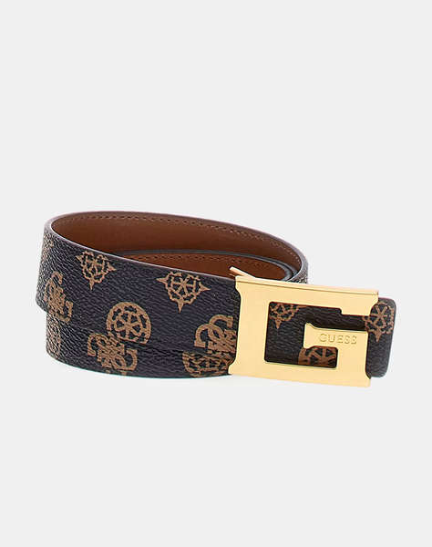 GUESS KUBA ADJ & REV PANT BELT H30 PASEK DÁMSKÝ