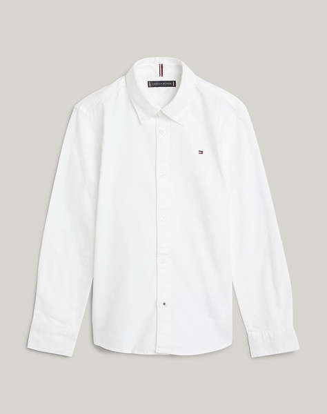 TOMMY HILFIGER KOŠILE BOYS STRETCH OXFORD SHIRT