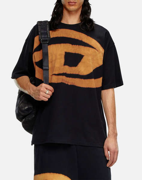 DIESEL T-BOXT-BLEACH T-SHIRT