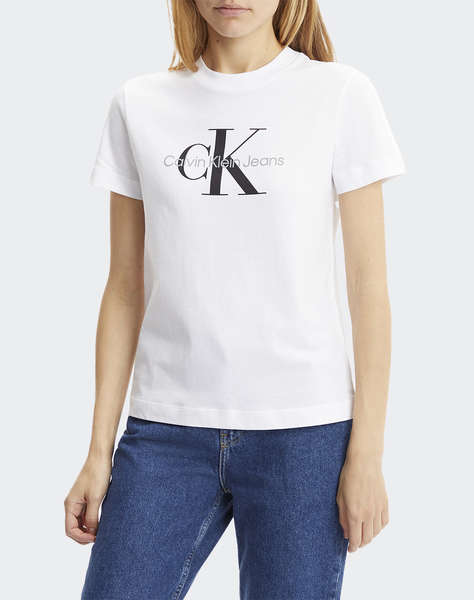 CALVIN KLEIN CORE MONOGRAM REGULAR TEE