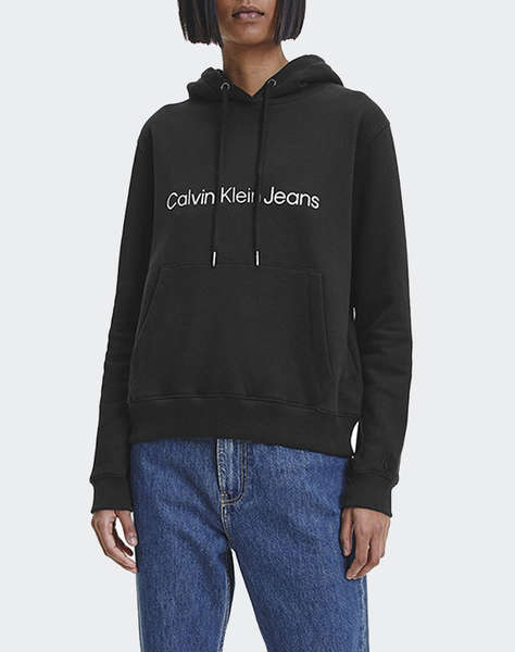 CALVIN KLEIN CORE INSTITUTIONAL LOGO HOODIE