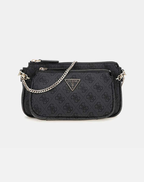 GUESS NOELLE DBL POUCH CROSSBODY TAŠKA DÁMSKÁ