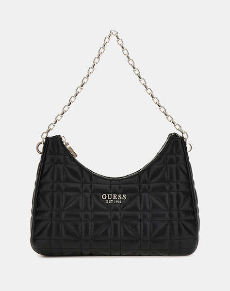 GUESS ASSIA TOP ZIP SHOULDER BAG TAŠKA DÁMSKÁ