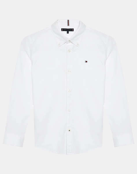 TOMMY HILFIGER KOŠILE BOYS STRETCH OXFORD SHIRT