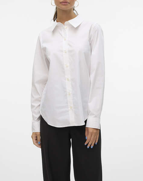 VERO MODA VMANNA LS SHIRT WVN GA