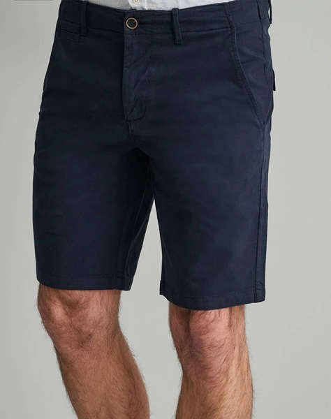 NAVY&GREEN BERMUDY