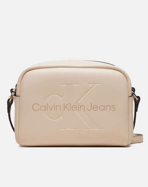 CALVIN KLEIN SCULPTED CAMERA BAG18 MONO (Rozměry: 13 x 18 x 7 cm)