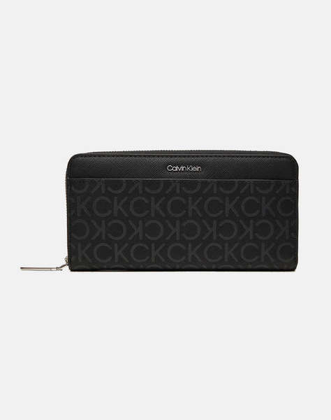 CALVIN KLEIN CK MUST LG ZIP AROUND_MONO (Rozměry: 19 x 9.5 cm)