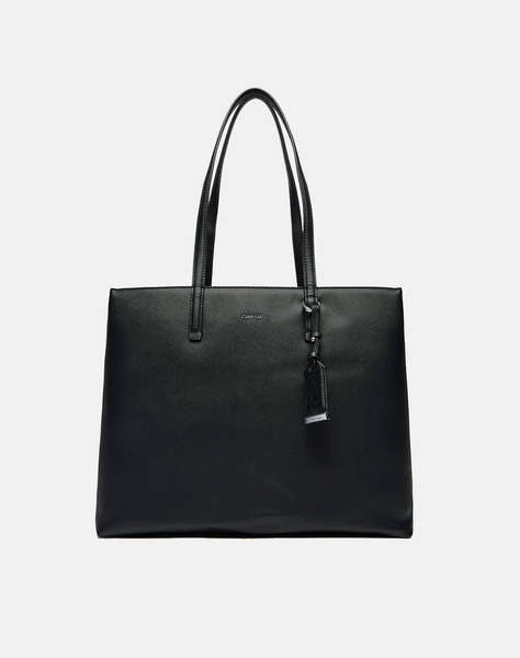 CALVIN KLEIN CK MUST MEDIUM SHOPPER_MONO (Rozměry: 37.5 x 30 x 17.5 cm)