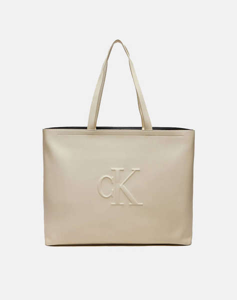 CALVIN KLEIN SCULPTED SLIM TOTE34 DEBOSS (Rozměry: 42 x 33 x 10 cm)