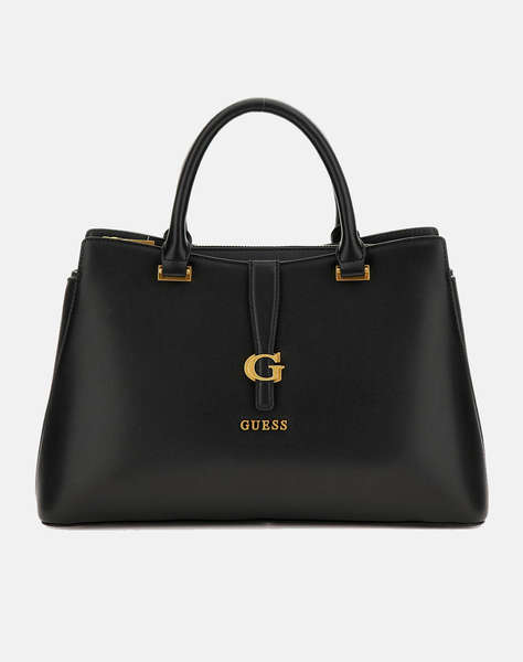 GUESS KUBA TRI COMPARTMENT SATCHEL TAŠKA DÁMSKÁ (Rozměry: 34 x 10 x 21 cm)