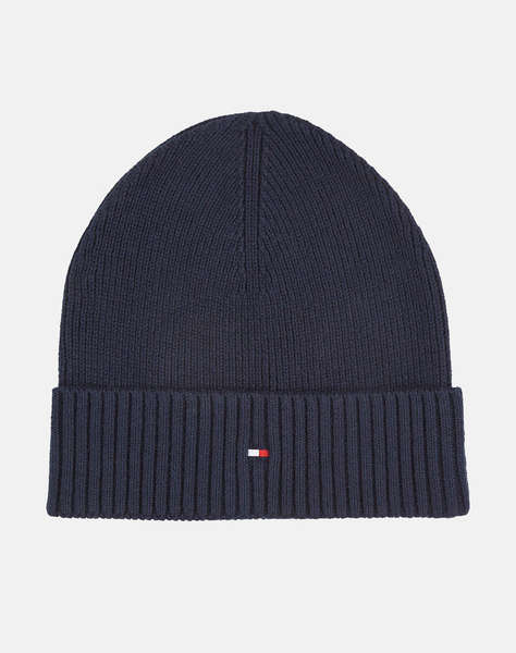 TOMMY HILFIGER TH FLAG PIMA COTTON BEANIE