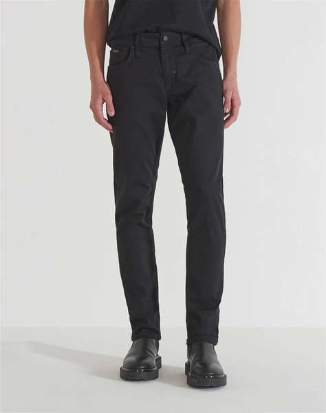 ANTONY MORATO MMDT00282FA750526W01891 MIN OF 10 JEANS KURT COMFORT TAPERED FIT IN ICONIC BLACK STAY BLACK DENIM KALHOTY