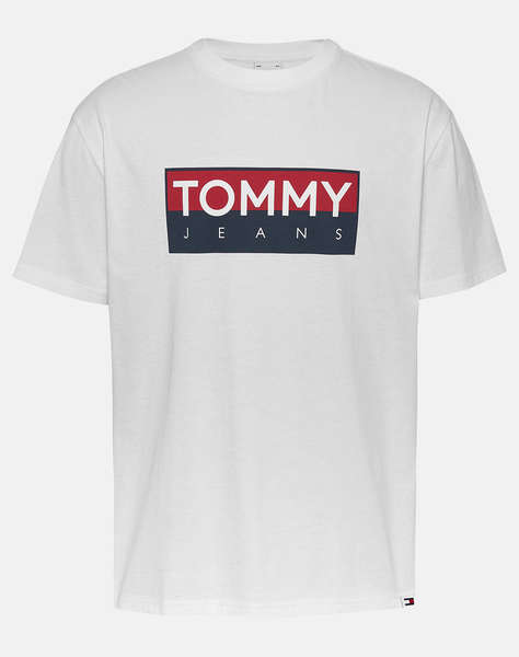 TOMMY JEANS TJM REG RWB TOMMY ENTRY TEE EXT