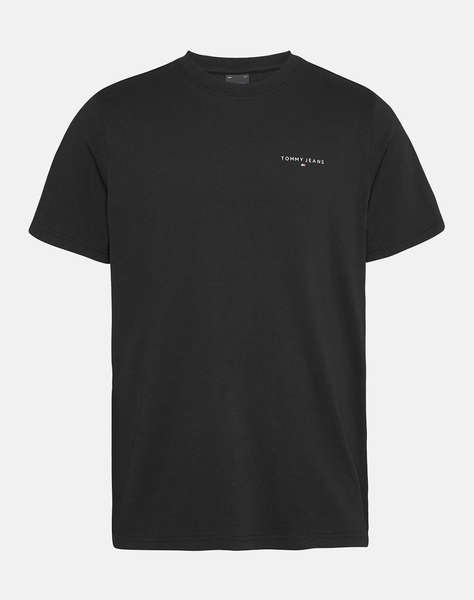 TOMMY JEANS TJM SLIM LINEAR CHEST TEE EXT