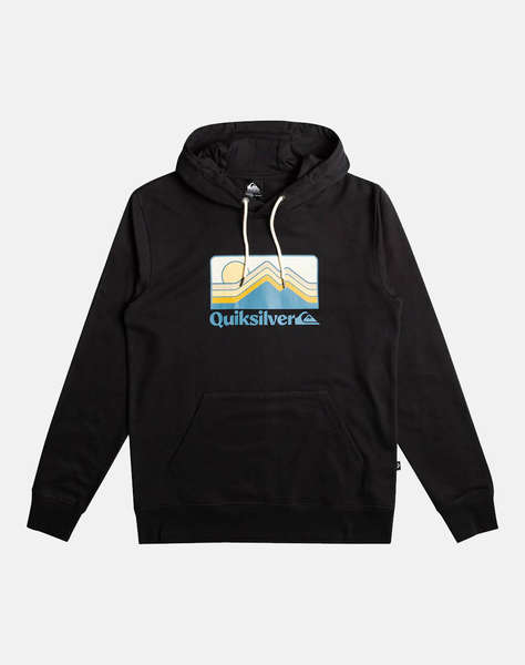 QUIKSILVER QS GRADIENT MOUNTAINS HOODIE MIKINA PÁNSKÁ