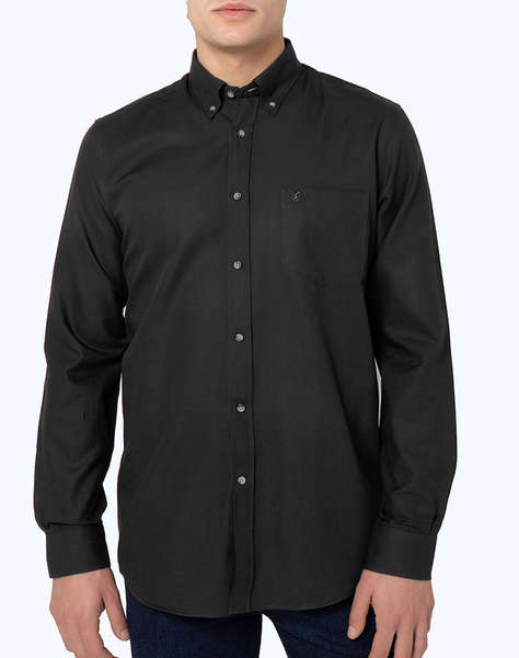 THE BOSTONIANS KOŠILE TWILL REGULAR FIT Plain TWILL Button-down Regular Fit