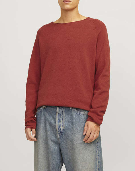 JACK&JONES JJEHILL KNIT CREW NECK NOOS