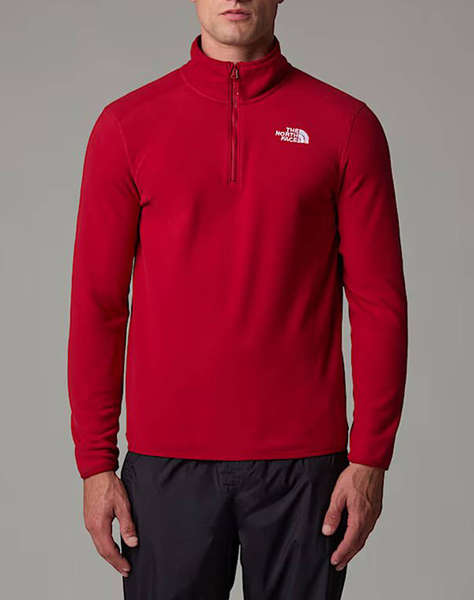 THE NORTH FACE M 100 GLAC 1/4 ZIP