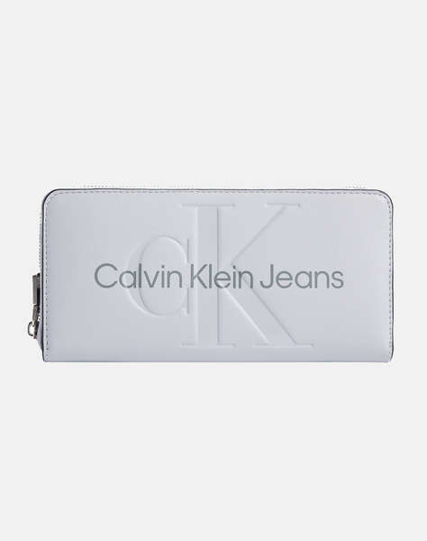 CALVIN KLEIN SCULPTED WALLET (Rozměry 9 x 18.5 cm)