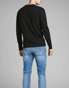 JACK&JONES JJEBASIC KNIT CREW NECK NOOS