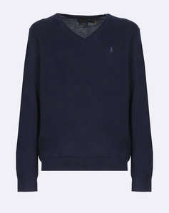 RALPH LAUREN LS SF VN PP-LONG SLEEVE-PULLOVER