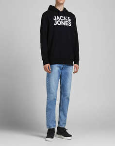 JACK&JONES MIKINA JJECORP LOGO SWEAT HOOD NOOS